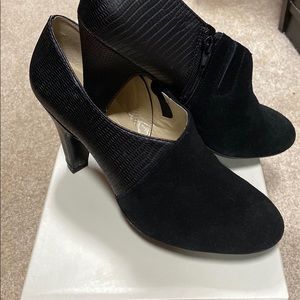 Naturalized Bangor Leather/Manmade Upper